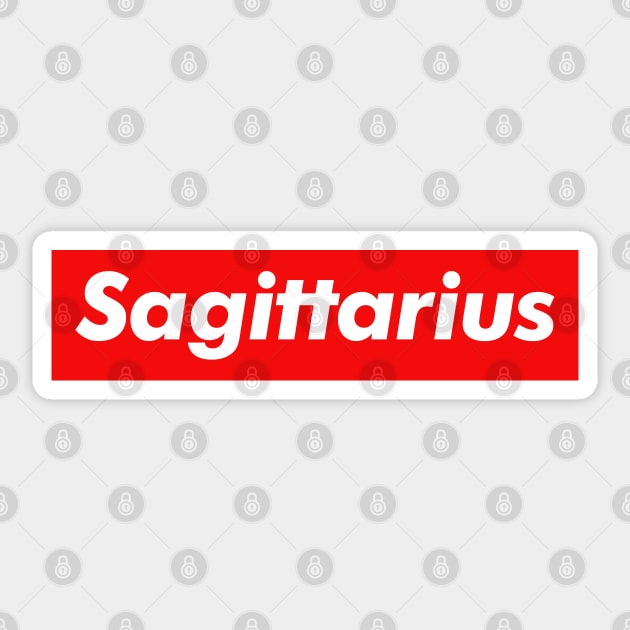 Sagittarius Sticker by monkeyflip